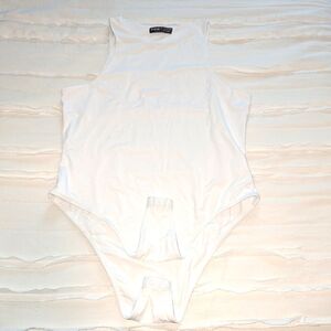 Shein body suit white